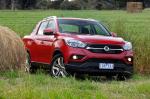 SsangYong Musso Ute Dual Cab 2019 года (AU)